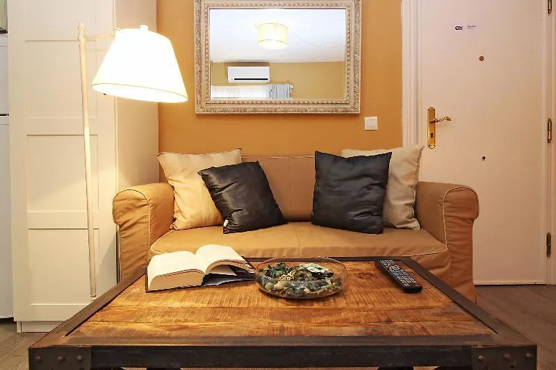 Del Parque Flats Malagueta Hotel Malaga 3*,  Spain