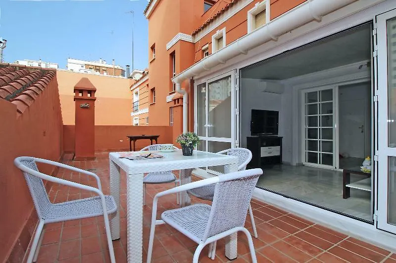 Del Parque Flats Malagueta Hotel Malaga