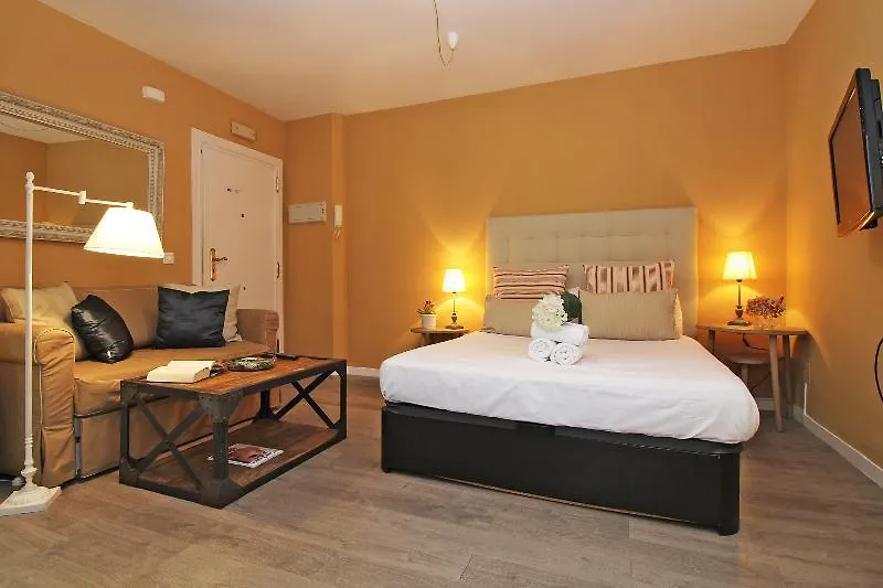 ***  Del Parque Flats Malagueta Hotel Malaga Spain
