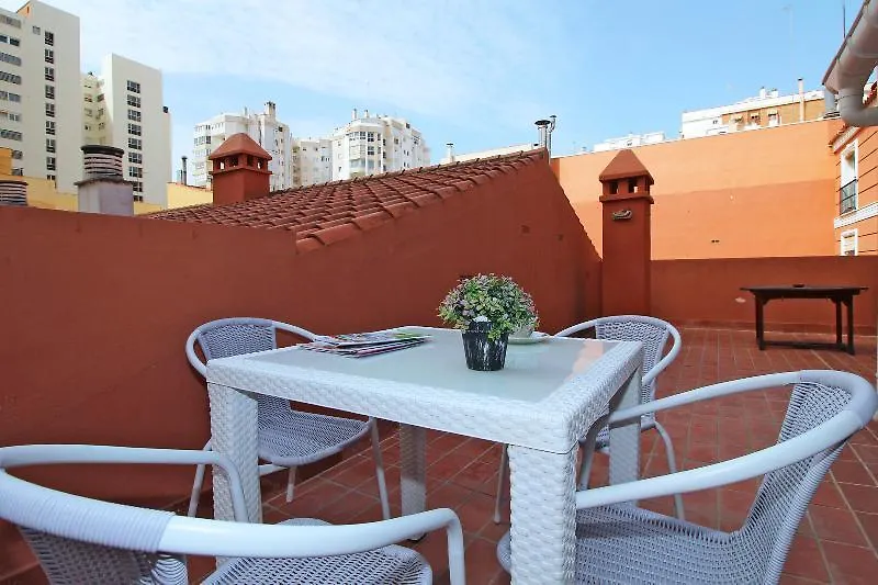 Del Parque Flats Malagueta Hotel Malaga Spain