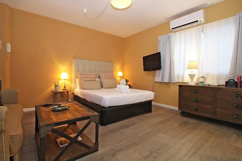 Del Parque Flats Malagueta Hotel Malaga
