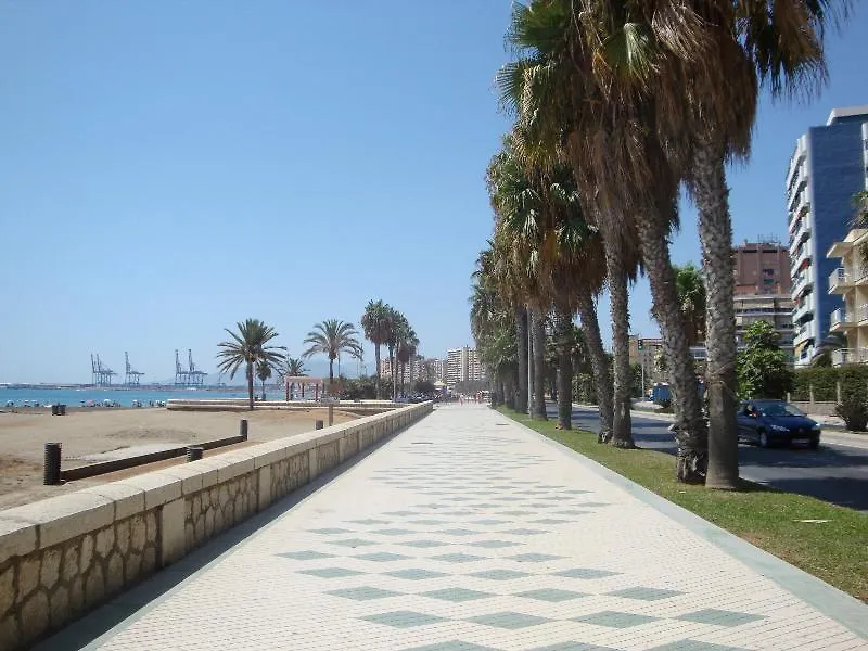 Del Parque Flats Malagueta Hotel Malaga
