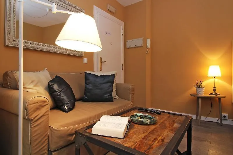 Del Parque Flats Malagueta Hotel Malaga Spain