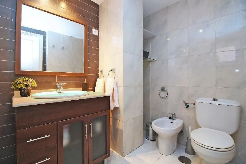 ***  Del Parque Flats Malagueta Ξενοδοχείο Μάλαγα Ισπανία