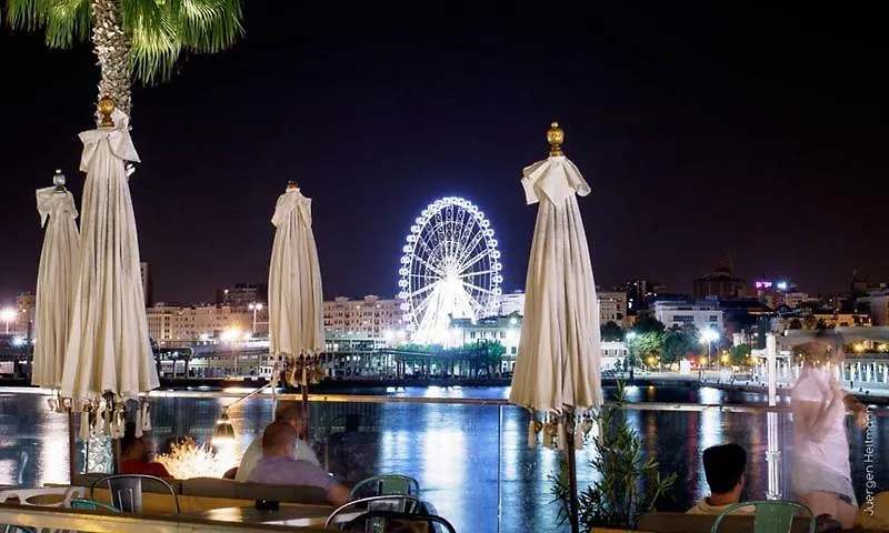 Del Parque Flats Malagueta Hotel Malaga 3*,