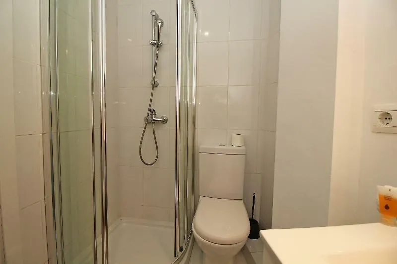 Del Parque Flats Malagueta Hotel Malaga 3*,