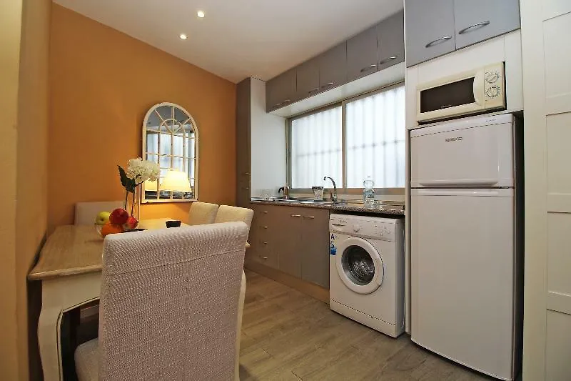 Del Parque Flats Malagueta Hotel Malaga 3*,  Spain