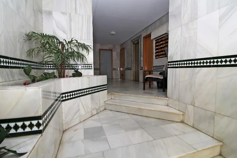 Hotel Del Parque Flats Malagueta Málaga Spagna