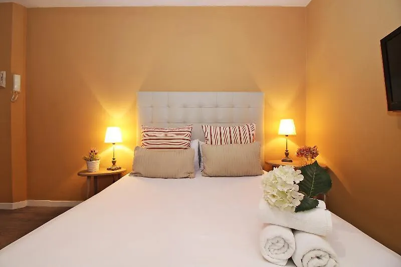 ***  Hotel Del Parque Flats Malagueta Málaga Spagna