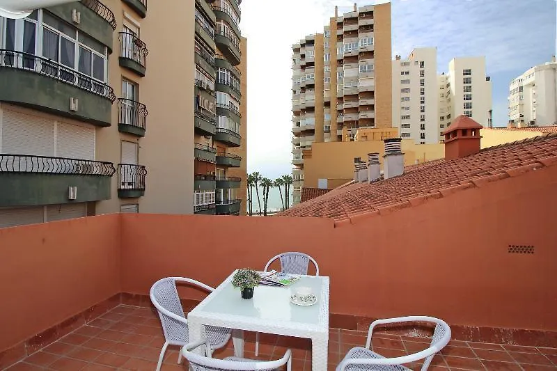 Hotel Del Parque Flats Malagueta Málaga