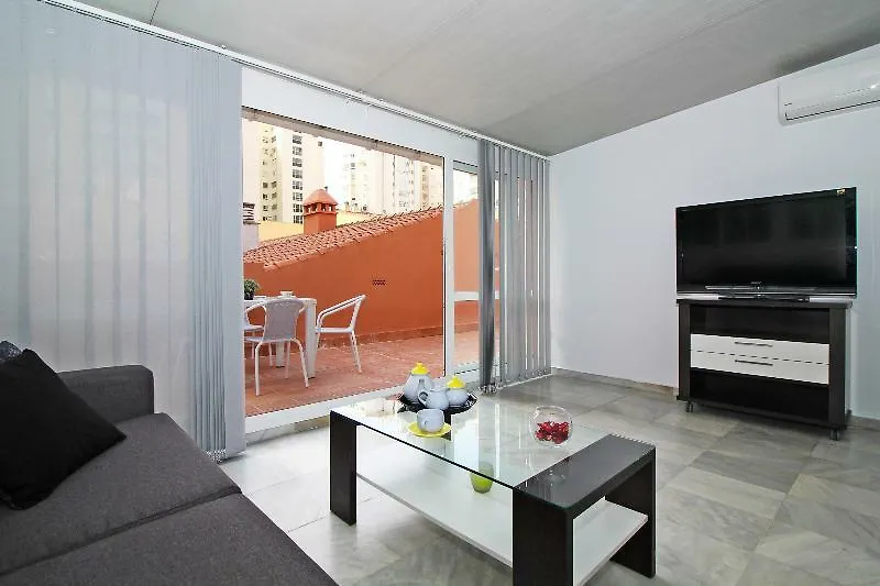 Hotel Del Parque Flats Malagueta Málaga