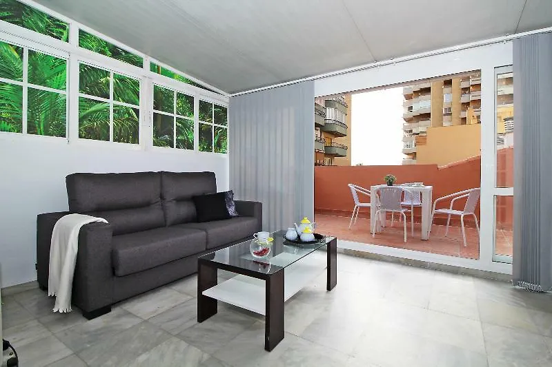 Hotel Del Parque Flats Malagueta Málaga
