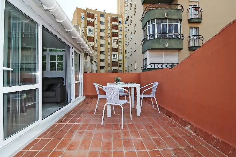 Hotel Del Parque Flats Malagueta Málaga