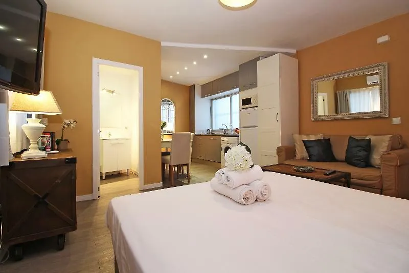 Hotel Del Parque Flats Malagueta Málaga