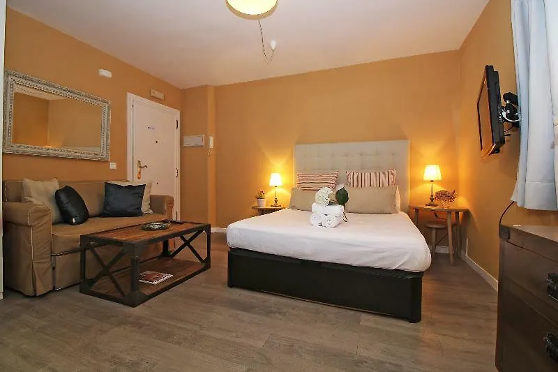 Hotel Del Parque Flats Malagueta Málaga Spagna