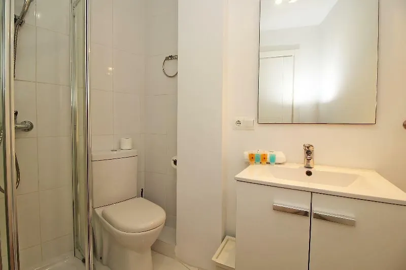 Hotel Del Parque Flats Malagueta Málaga
