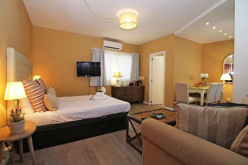 ***  Hotel Del Parque Flats Malagueta Málaga Spagna